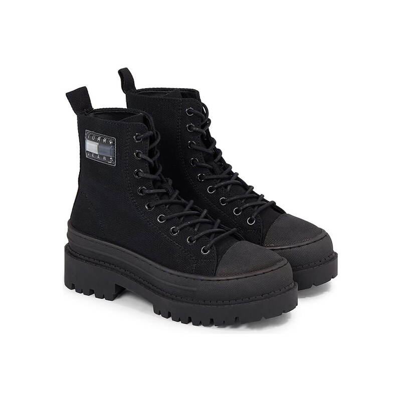 Boty Tommy Hilfiger Shoes Schwarz 3960320 115319027