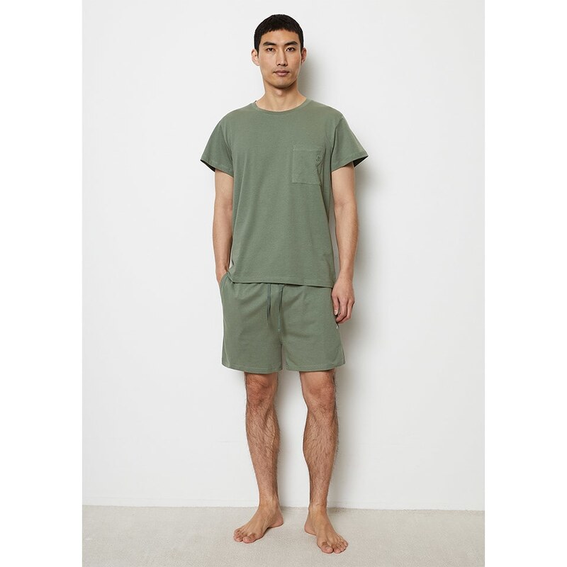 Marc O´Polo Bodywear Tričko Marc O´Polo Khaki 2399705