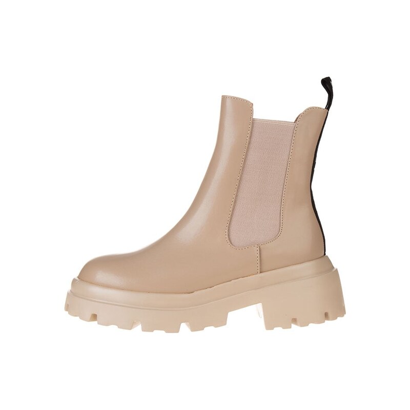 Kozačky Pepe Jeans FOOTWEAR Beige 5297744 115319054
