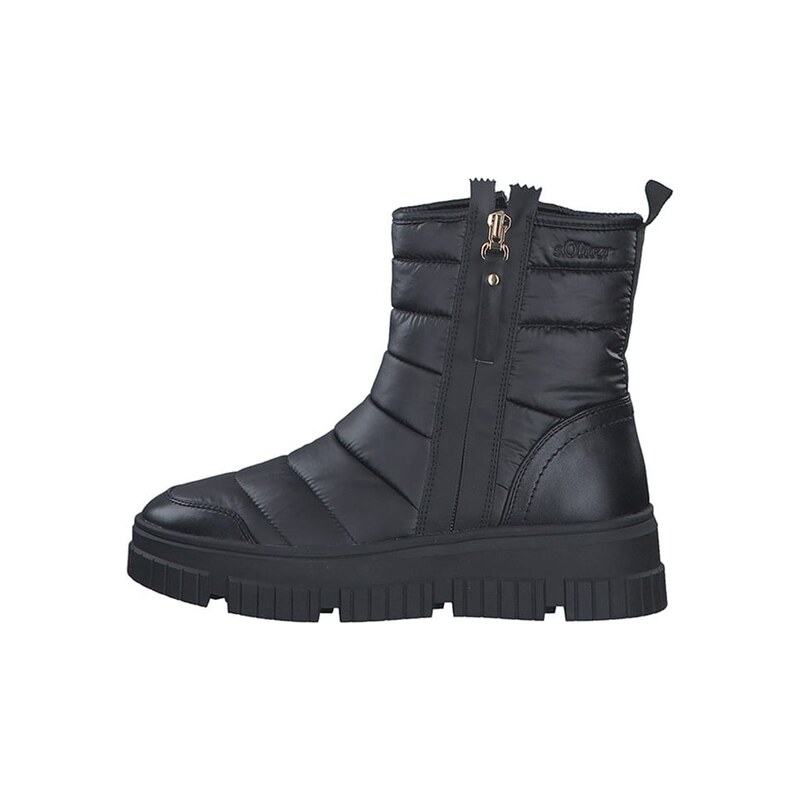 Boty s.Oliver Schwarz 5088141