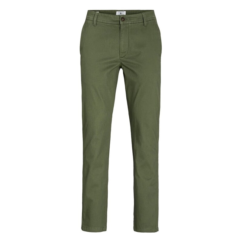 Kalhoty Jack & Jones Oliv 1996372