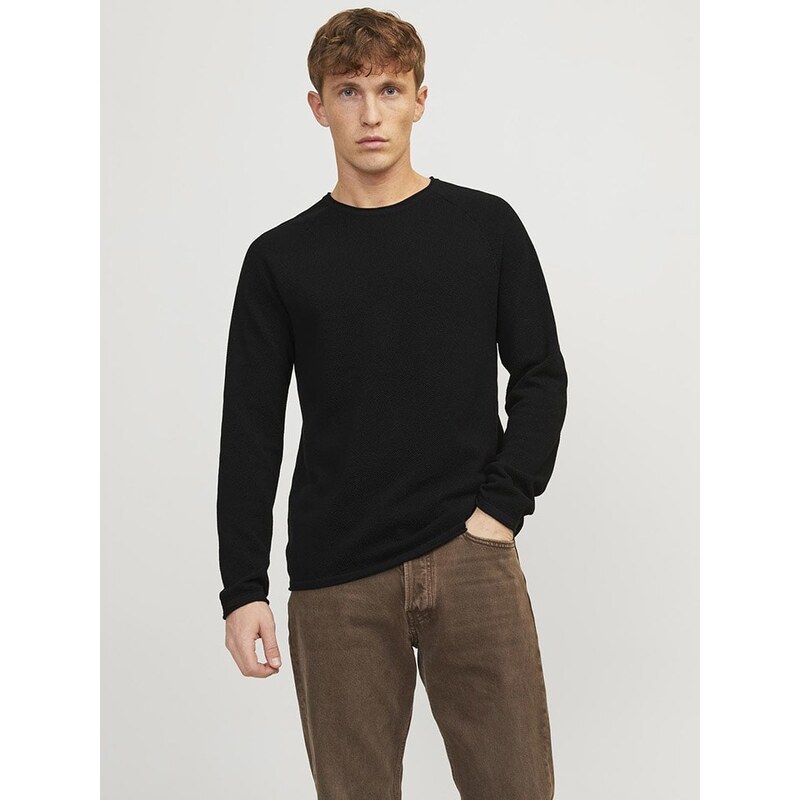 Svetr Jack & Jones Schwarz 853355