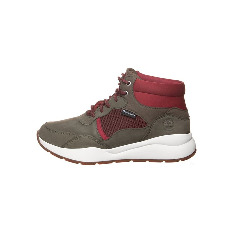 Boty Timberland Khaki/ Rot 709870 115319238