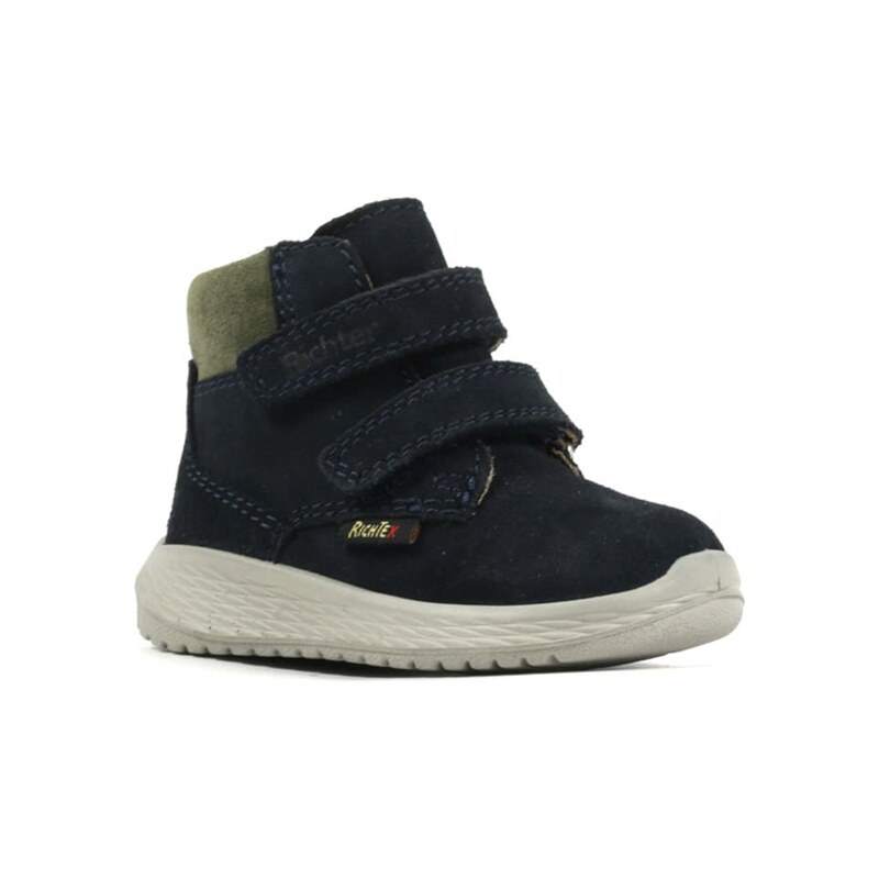 Boty Richter Shoes Dunkelblau/ Khaki 4593714
