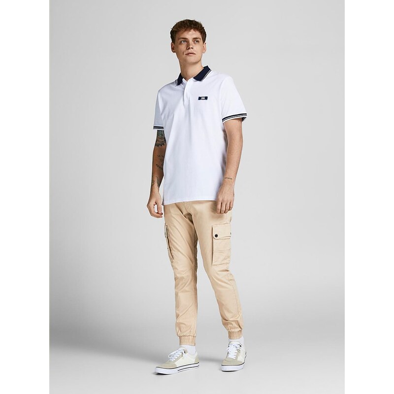 Kalhoty Jack & Jones Beige 3519523