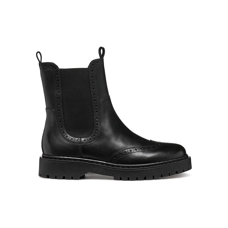 Kozačky Geox Schwarz 3069612