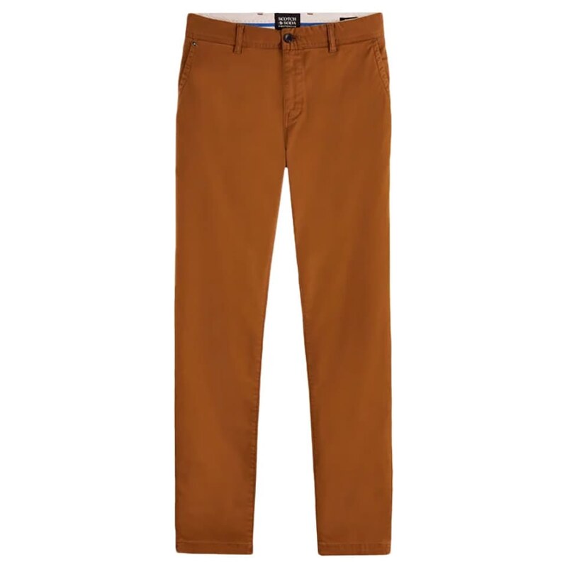 Kalhoty Scotch & Soda Camel 8401016