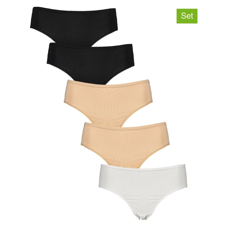 Kalhotky PETITE FLEUR Schwarz/ Weiß/ Beige 7397066 115319405