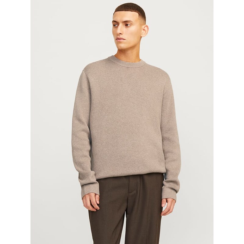 Svetr Jack & Jones Beige 2574080
