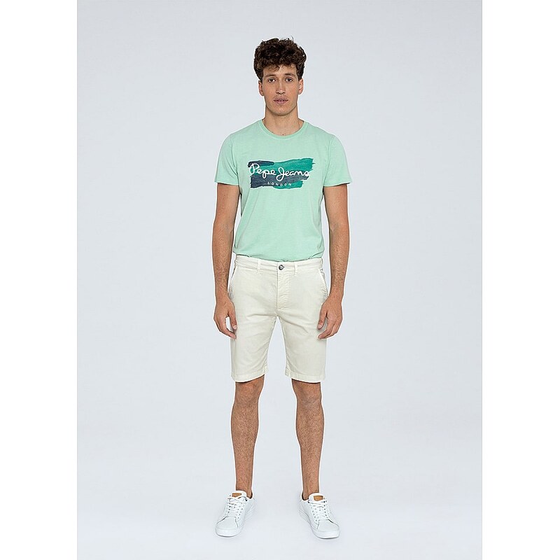 Kraťasy Pepe Jeans Weiß 480844