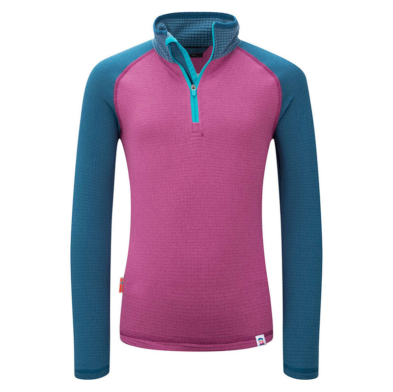 Tričko Trollkids Pink 7465395