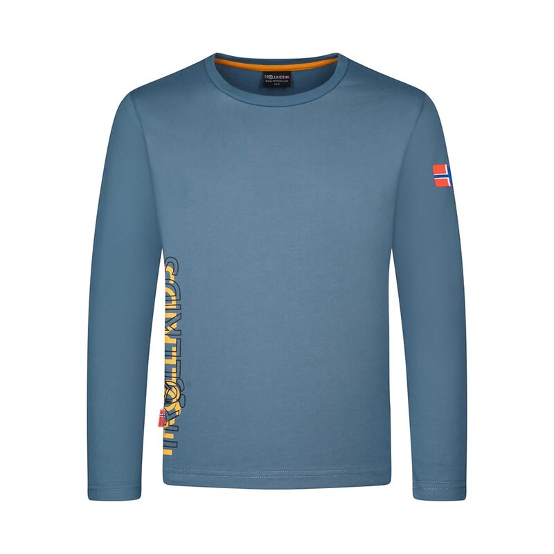 Tričko Trollkids Blau 593564