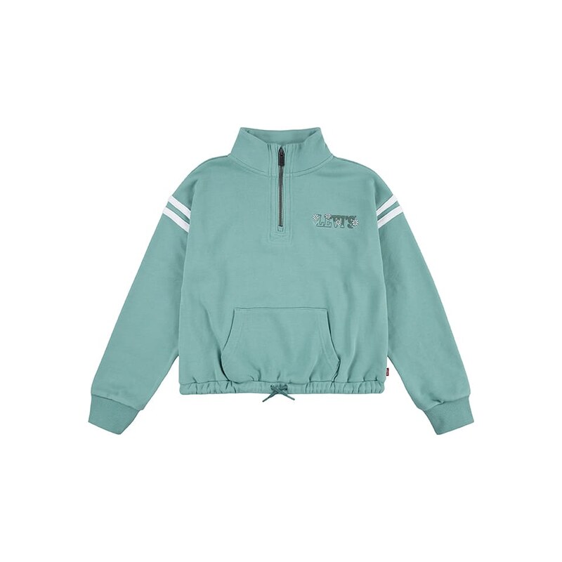 Dětská mikina Levis Kids Hellgrün 9309767