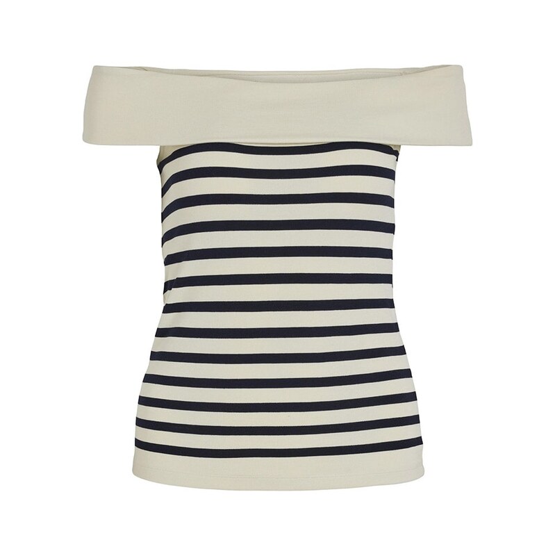 Vila Beige/ Schwarz 8389668