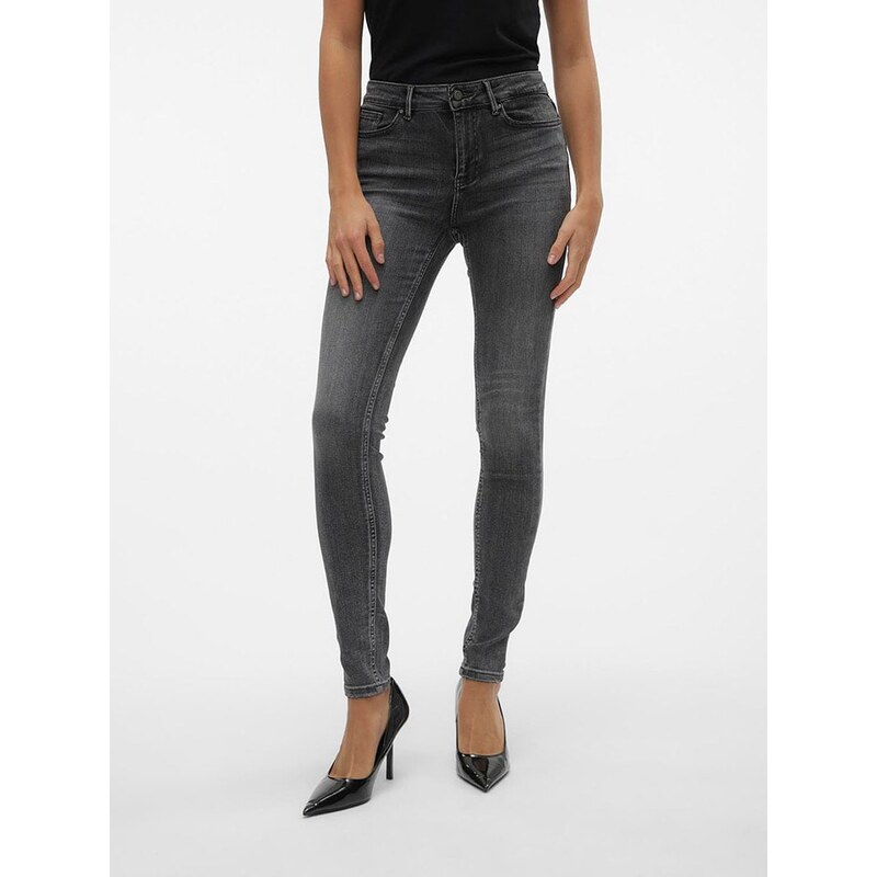 Džíny Vero Moda Anthrazit 3222143