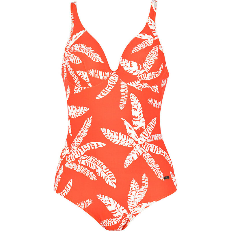 Plavky Naturana Orange/ Creme 1224813 115319873