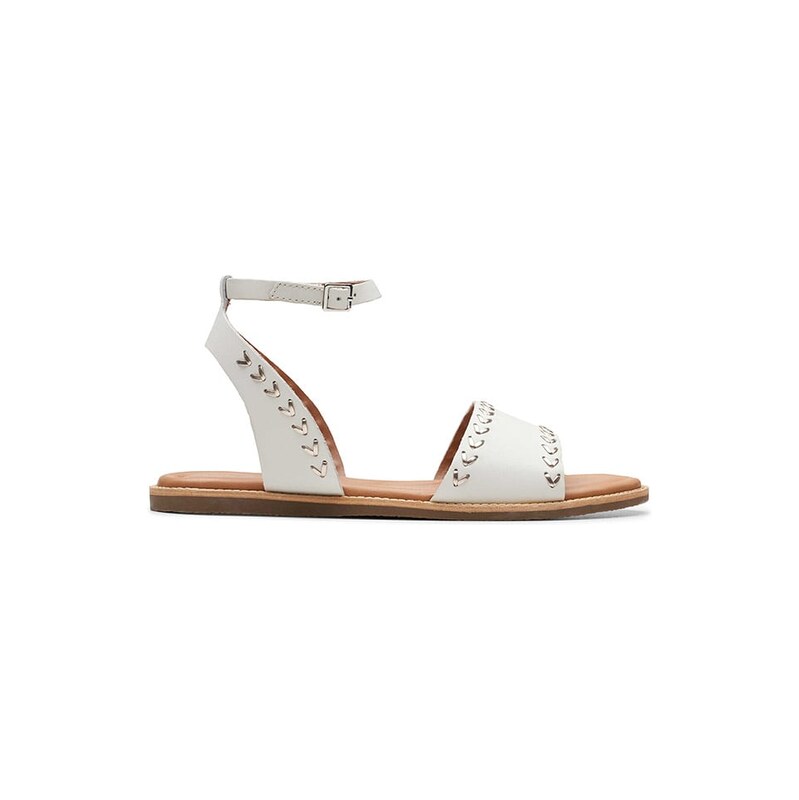 Sandály Clarks Weiß 2130375 115319902