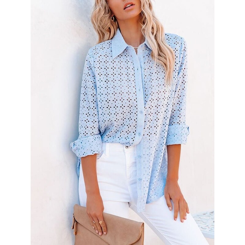 Milan Kiss Hellblau 3878004