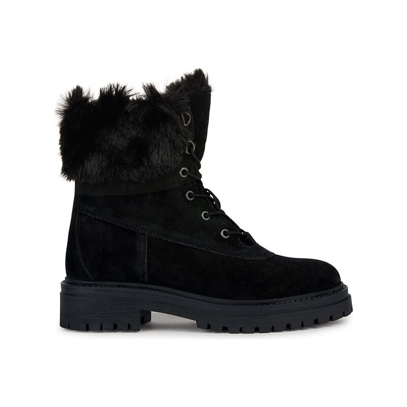 Boty Geox Schwarz 1374797