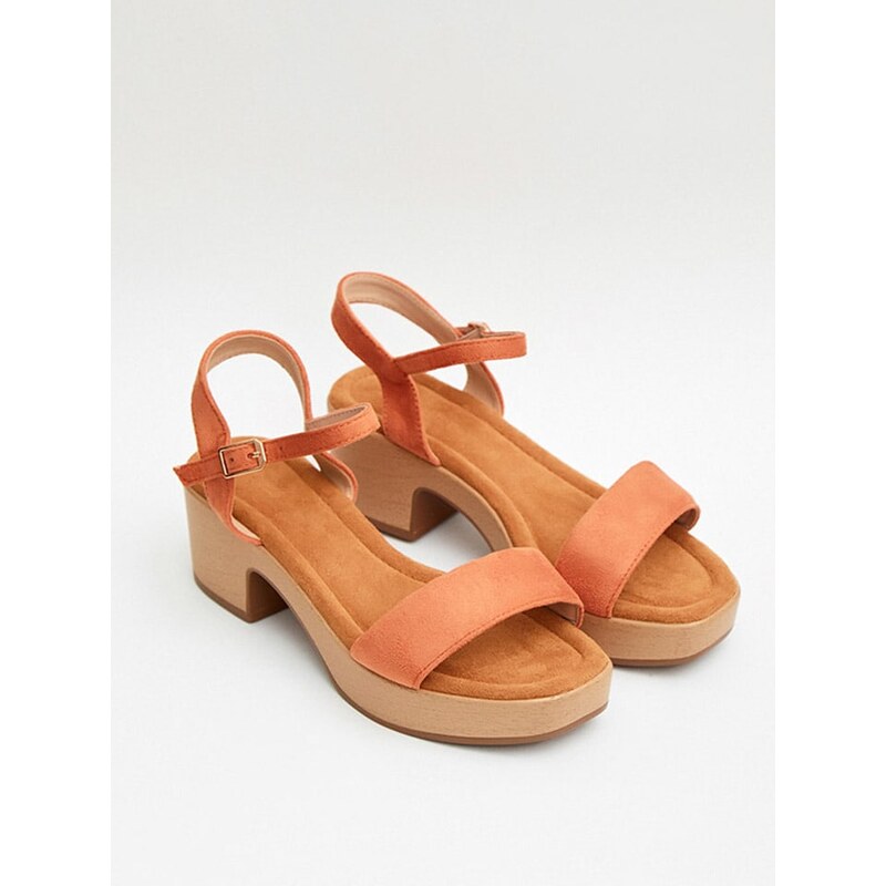 Sandály Bellucci Orange 9311533 115320248