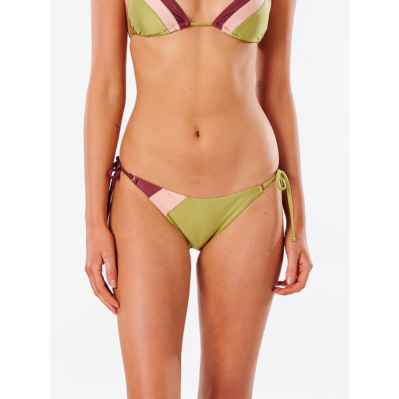 Plavky spodní díl Rip Curl Grün/ Rosa/ Lila 7941580 115320278
