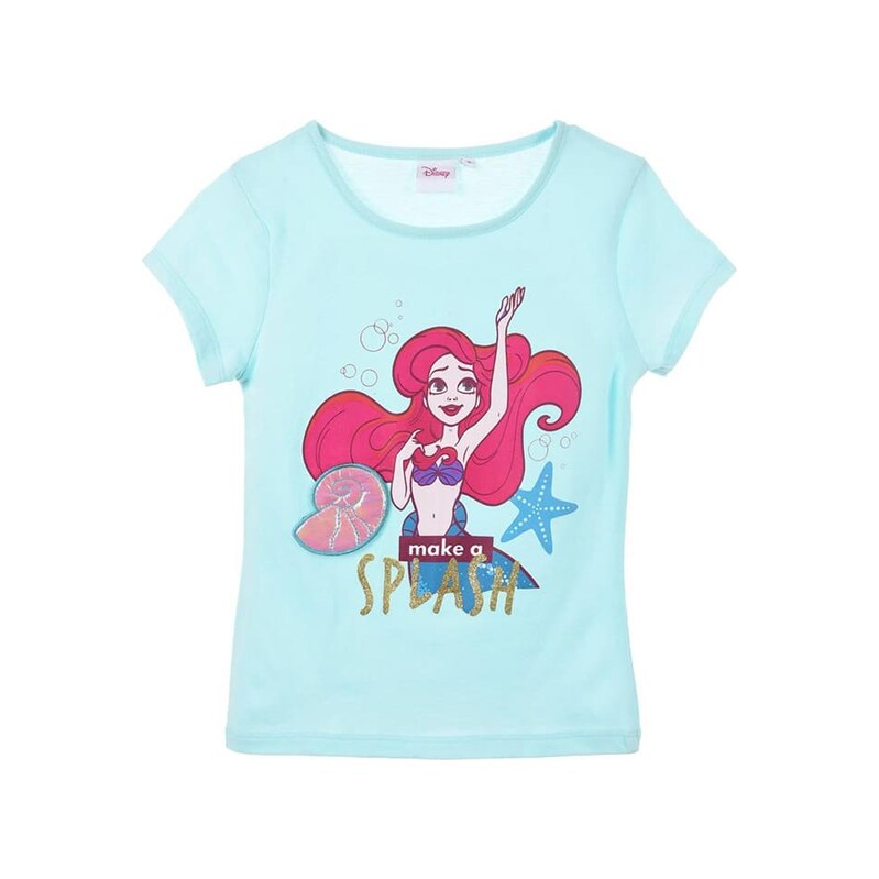 Tričko Disney Arielle Hellblau 4622890