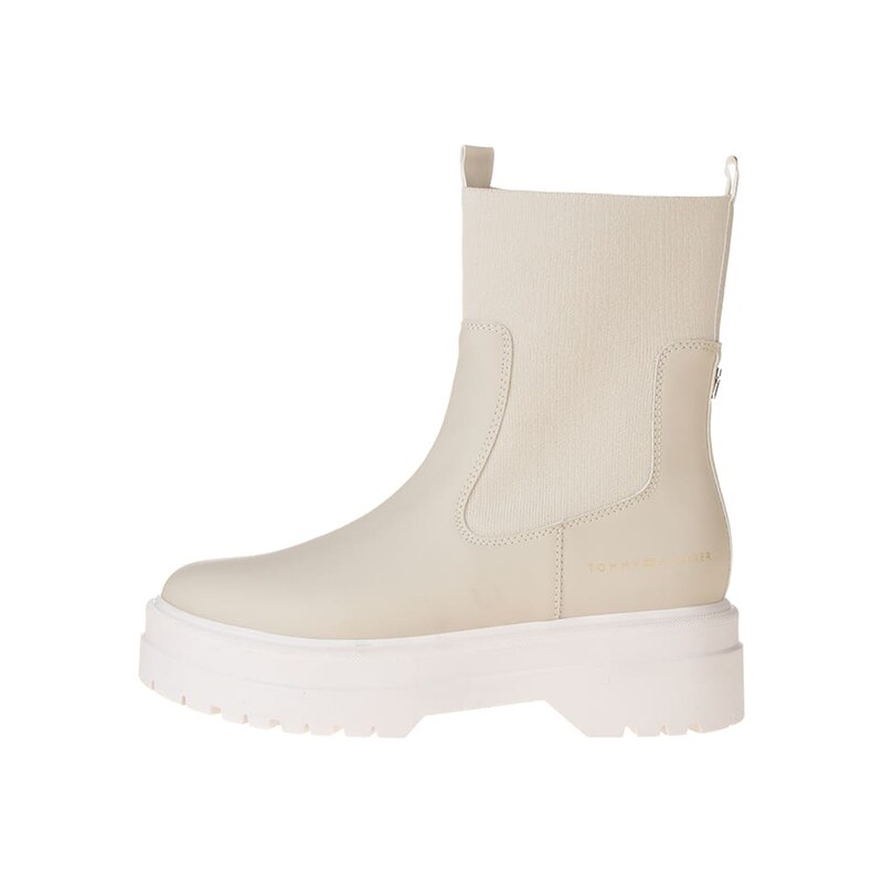 Kozačky Tommy Hilfiger Shoes Beige 1919311 115320548