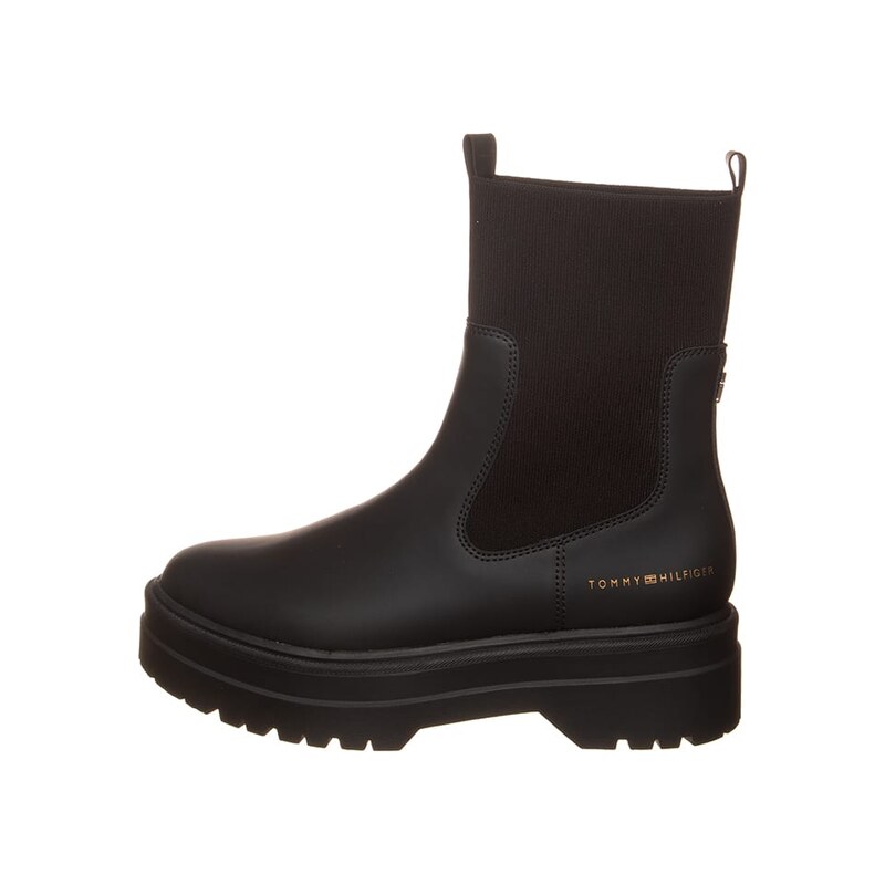 Kozačky Tommy Hilfiger Shoes Schwarz 3250905