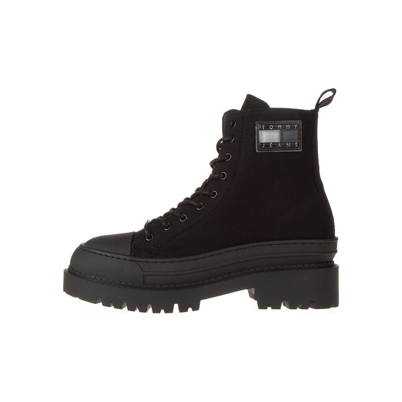 Boty Tommy Hilfiger Shoes Schwarz 163207 115320550