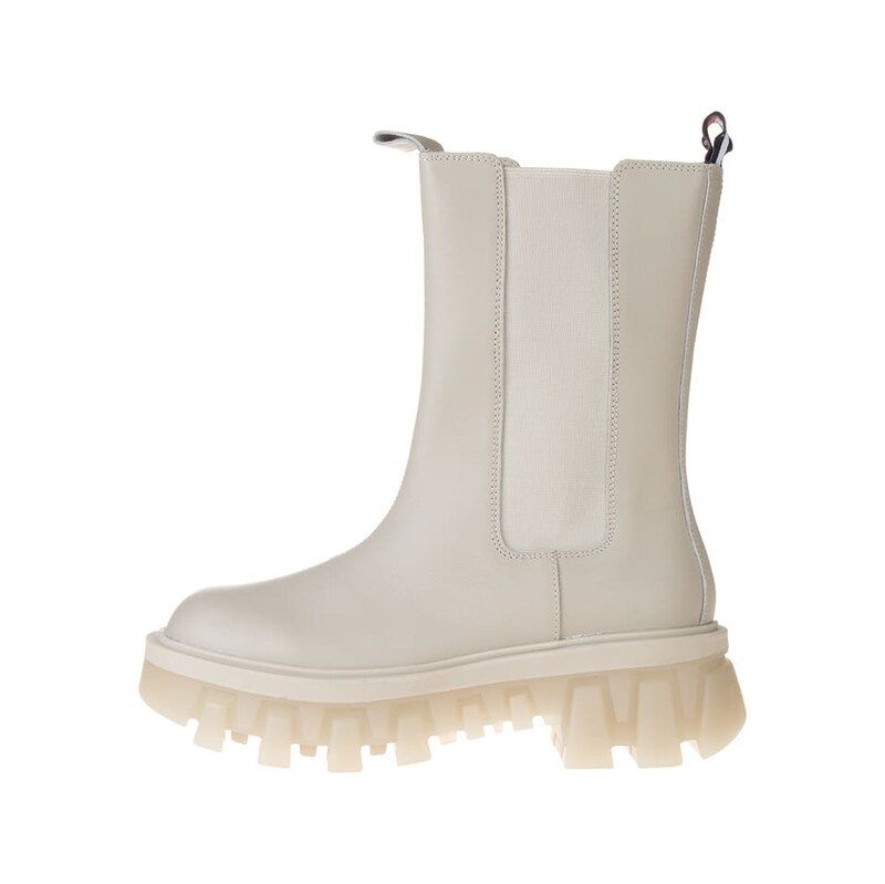 Kozačky Tommy Hilfiger Shoes Beige 4265183 115320552