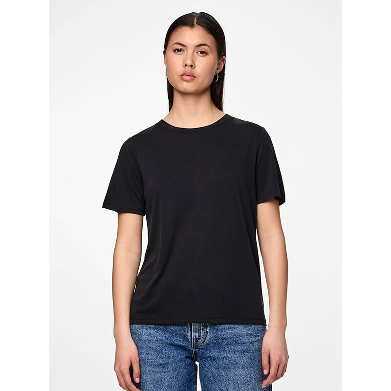 Tričko Pieces Schwarz 3812734 115320566