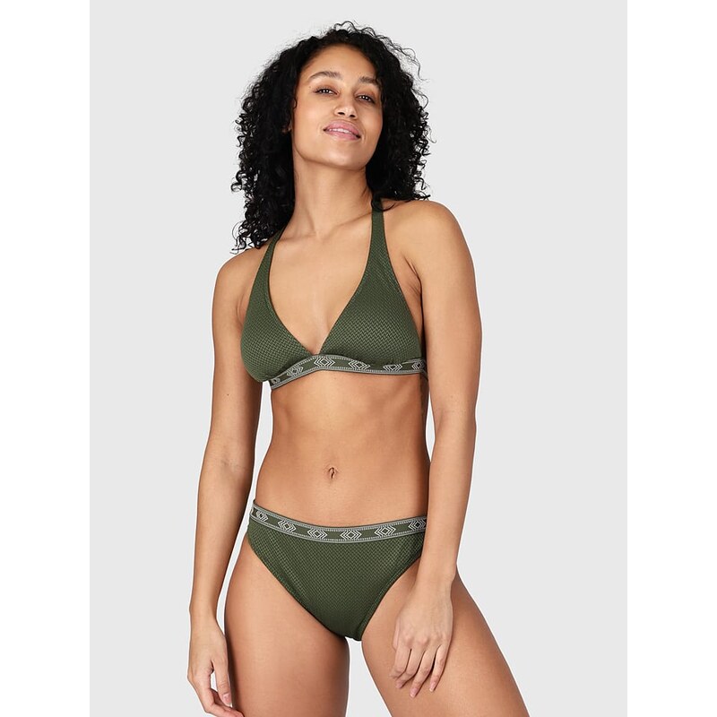 Plavky spodní díl Brunotti Khaki 5165602 115320759