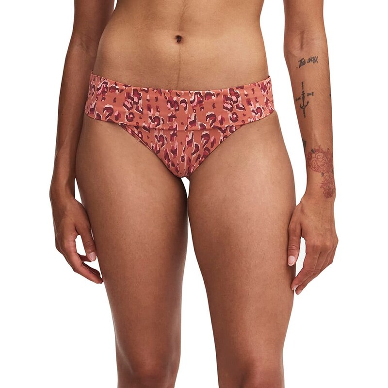Plavky spodní díl Chantelle Orange/ Rosa 3183705 115320831