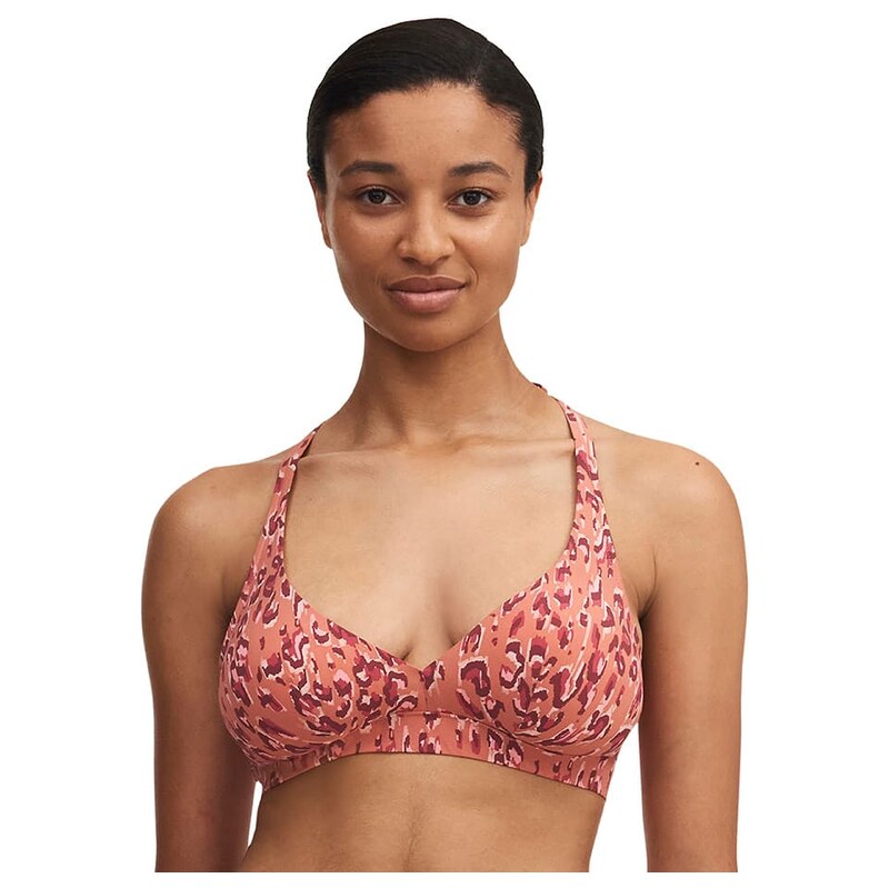 Plavky vrchní díl Chantelle Orange/ Rosa 2324614 115320832