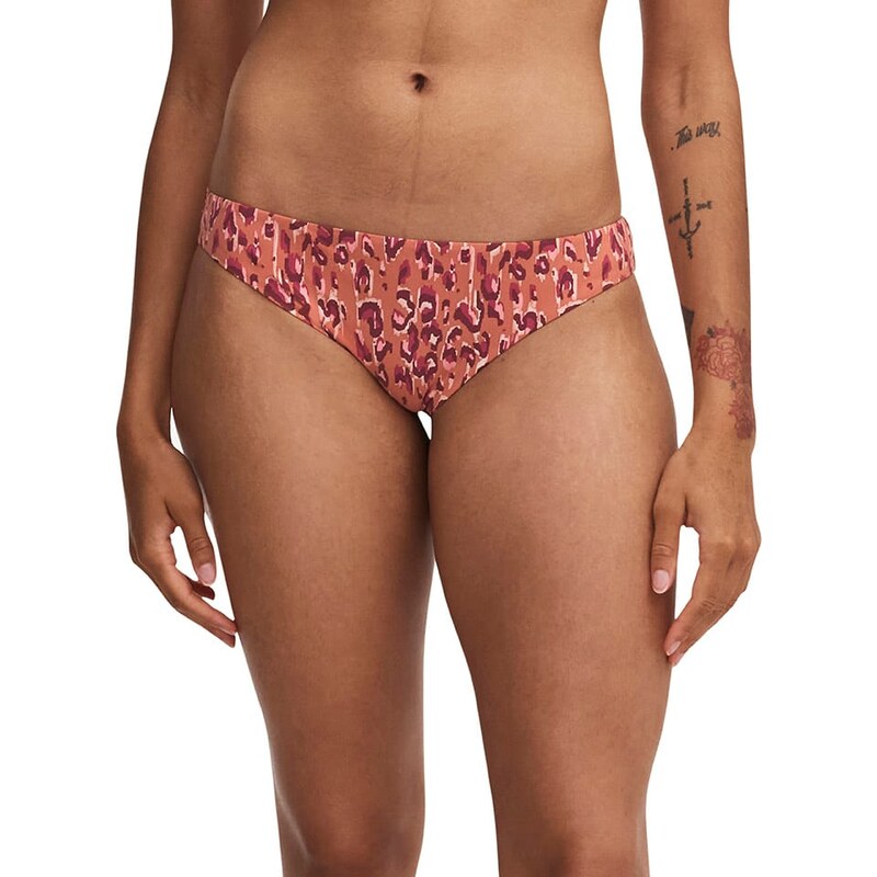 Plavky spodní díl Chantelle Orange/ Rosa 845268