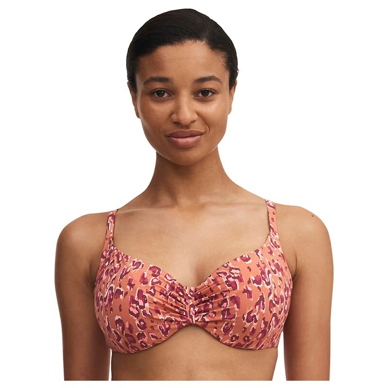 Plavky vrchní díl Chantelle Orange/ Rosa 7687250 115320834