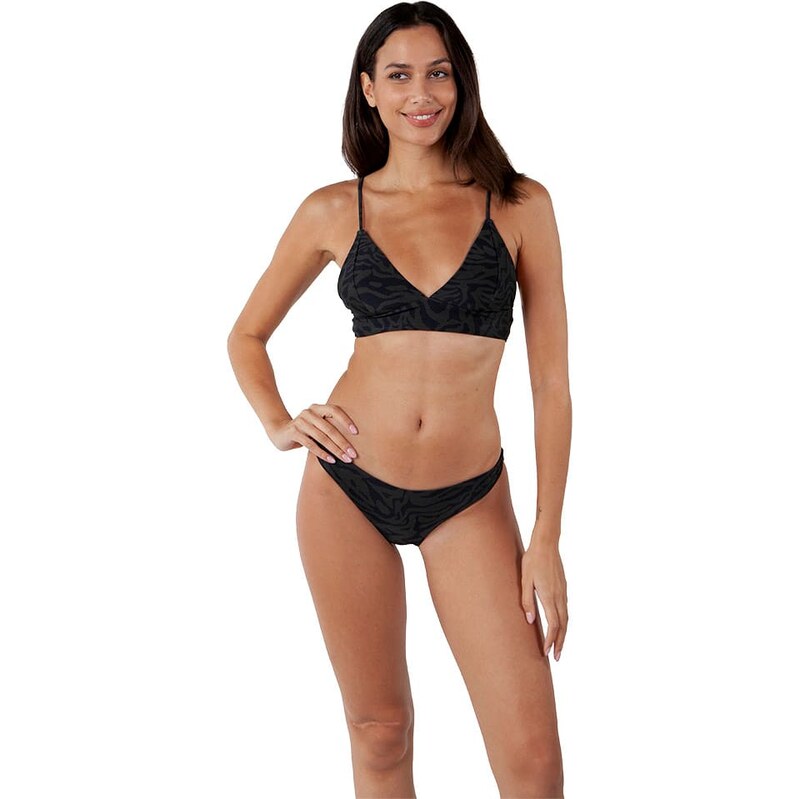 Plavky Barts Schwarz/ Khaki 8754692 115321157