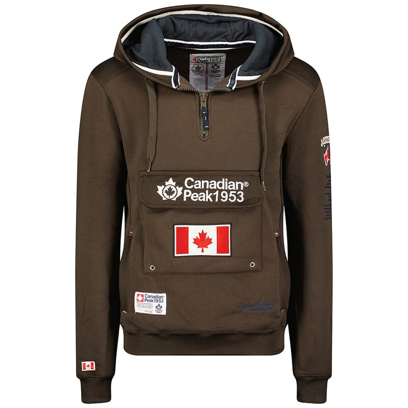 Mikina Canadian Peak Braun 5057805