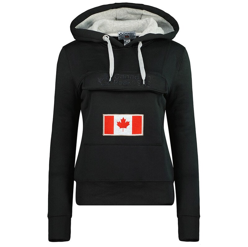 Mikina Canadian Peak Schwarz 3570134 115321228