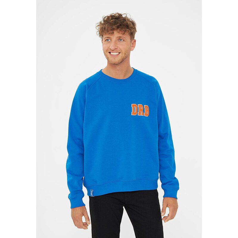 Mikina Derbe Blau 9797861