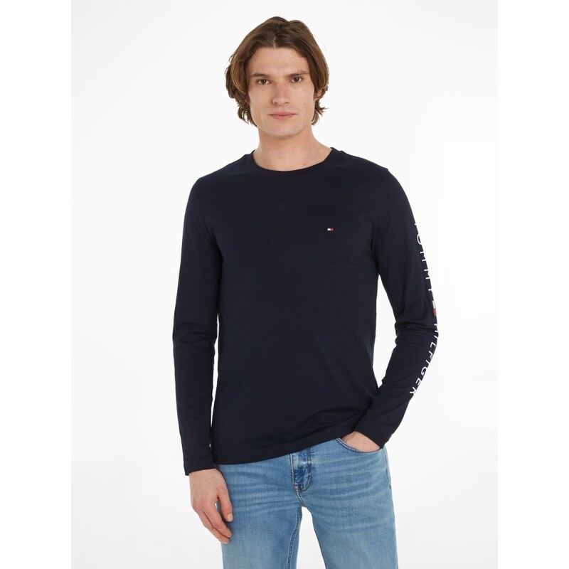 Tričko Tommy Hilfiger Schwarz 3381829