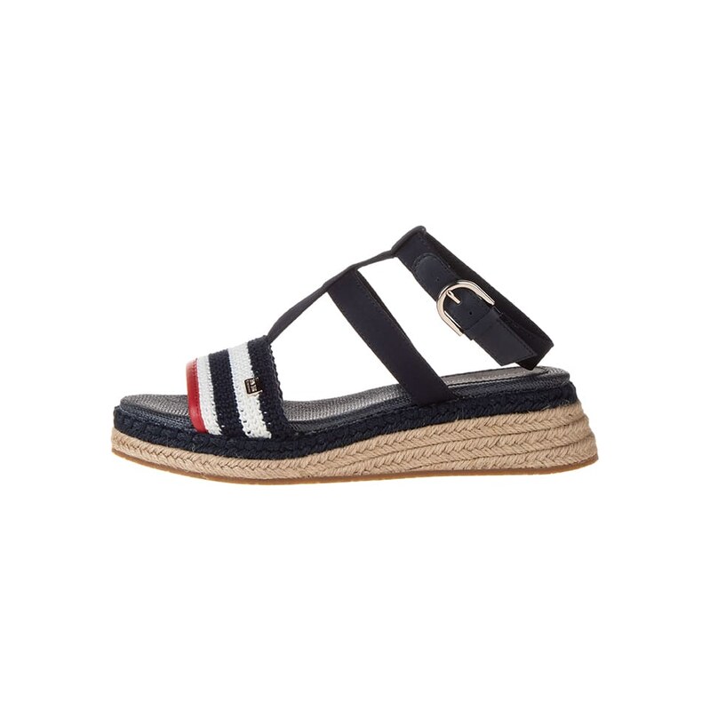 Sandály Tommy Hilfiger Shoes Dunkelblau 3196849 115321437