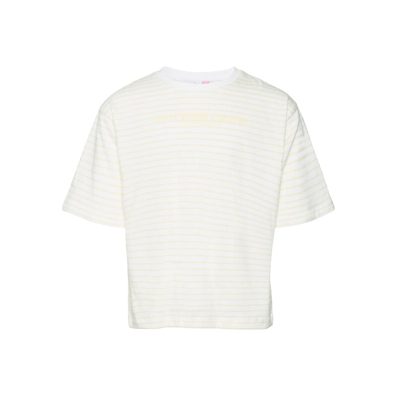Tričko Vero Moda Girl Weiß/ Gelb 4831301