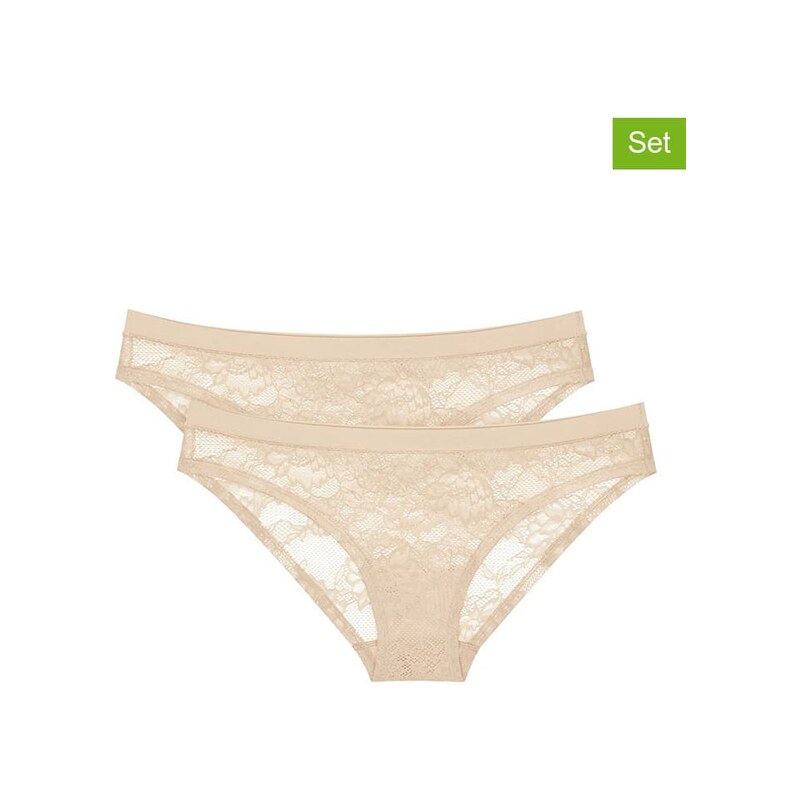 Kalhotky Triumph Creme 3674102 115321472