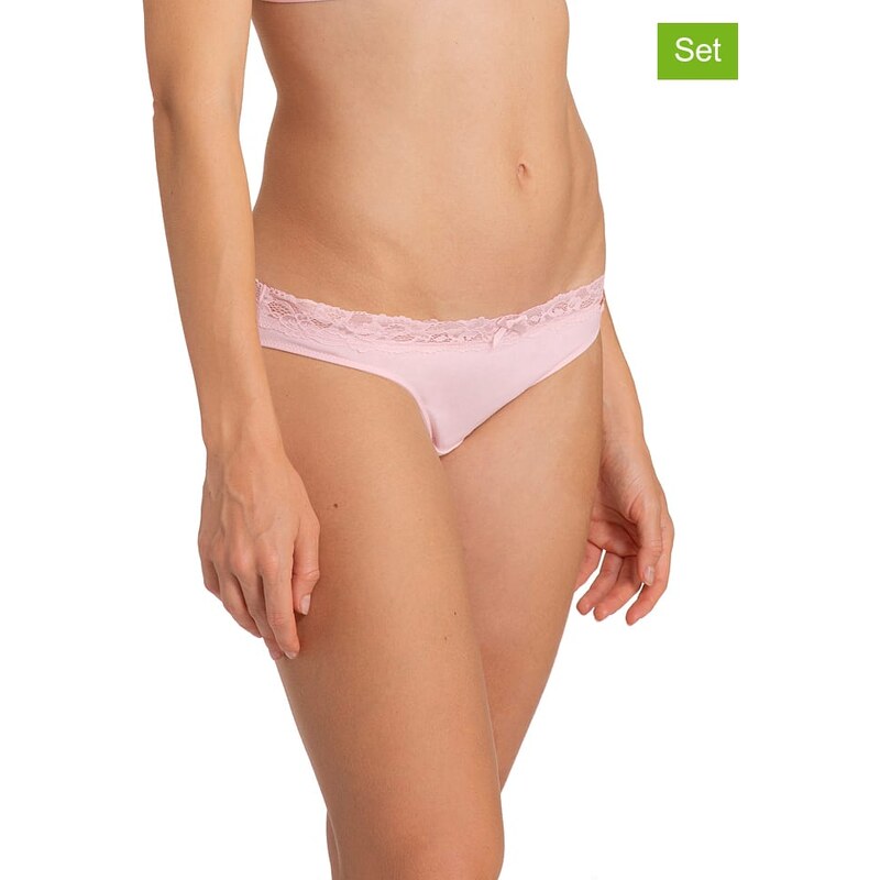 Kalhotky Dorina Beige/ Anthrazit/ Rosa 7396370