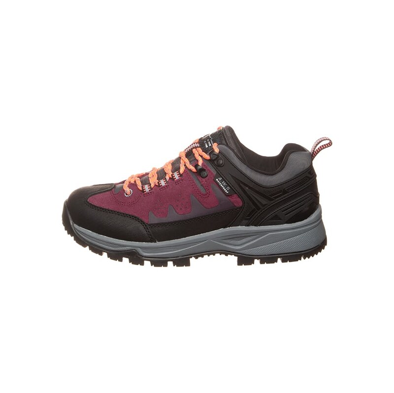 Boty Icepeak Schwarz/ Lila 9928626