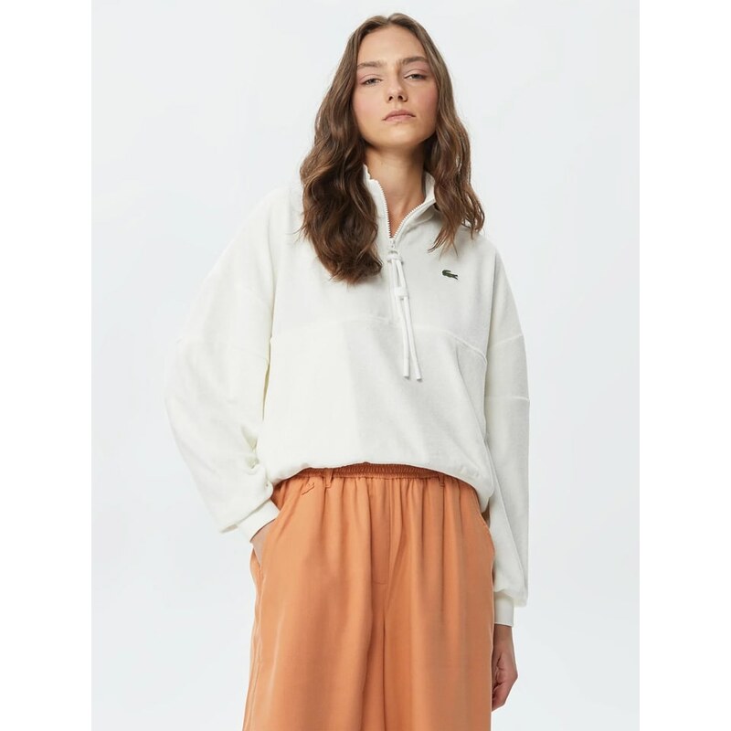 Mikina Lacoste Weiß 6204275 115321864