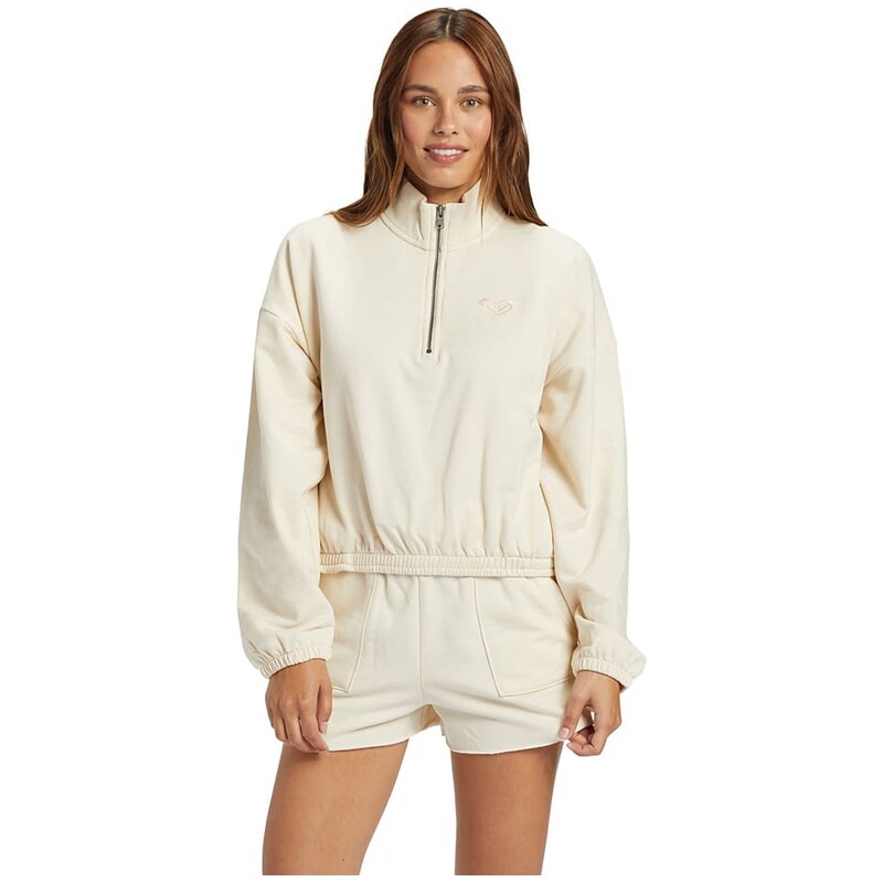Mikina Roxy Beige 9834052