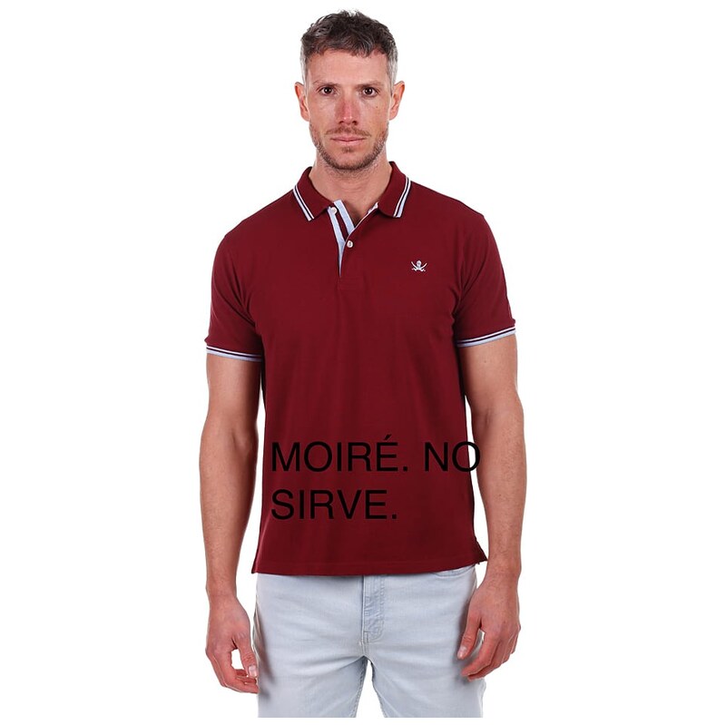 Tričko The Time of Bocha Bordeaux 5634402