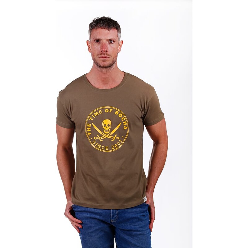 Tričko The Time of Bocha Khaki 745319